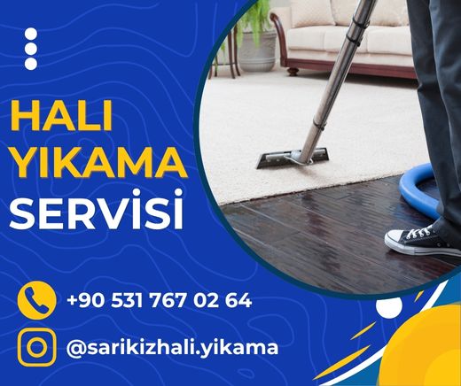 Balıkesir Halı Yıkama Afişi