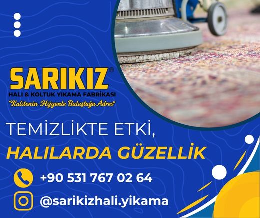 Sarıkız Halı Yıkama İletişim