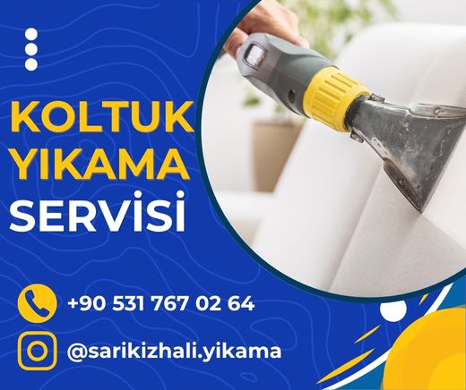 Balıkesir Koltuk Yıkama Afişi